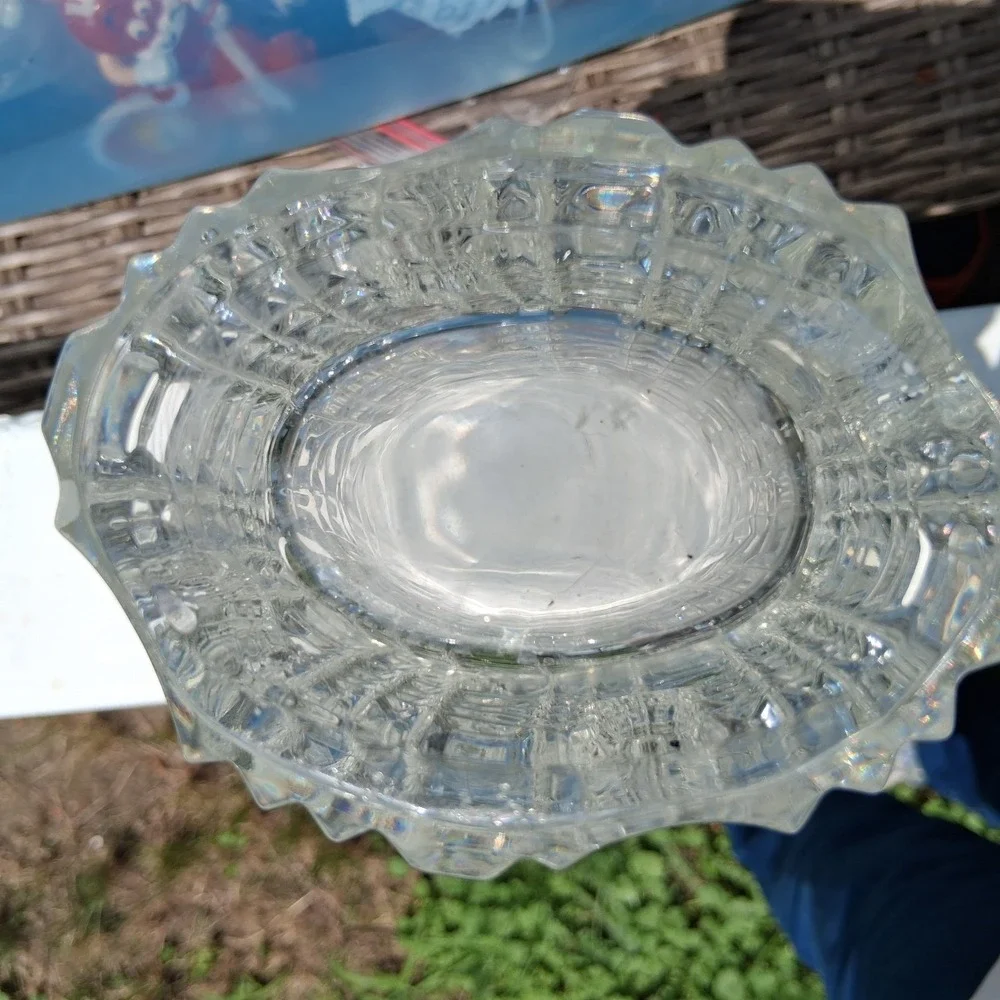Vintage Cut Crystal Glass AMC15 8